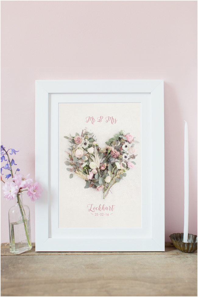 wedding print wedding gift valentine's day print valentine's day gift