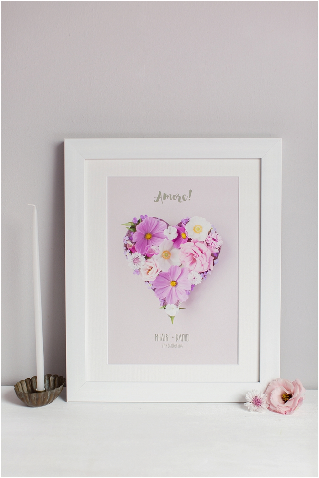 wedding print wedding gift valentine's day print valentine's day gift