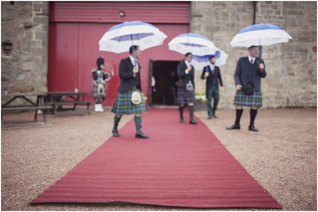 usher groomsmen