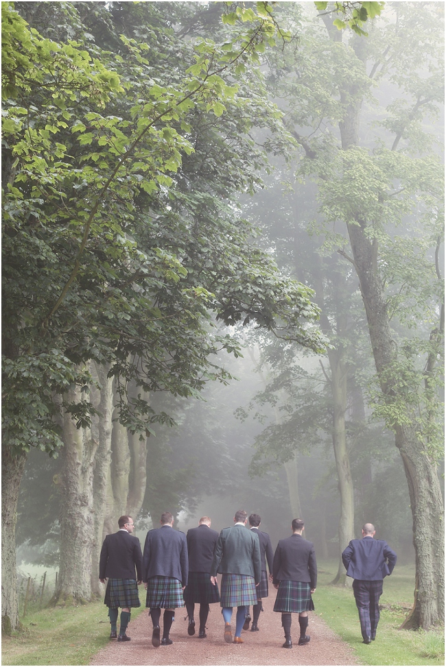 groom usher forest photography